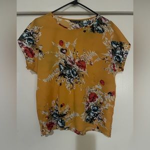 Flower Print Blouse